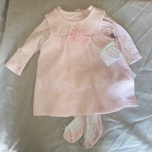 NWT Baby Girl 3 pc set